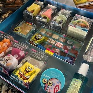 SpongeBob SquarePants / Wet n Wild makeup set / New